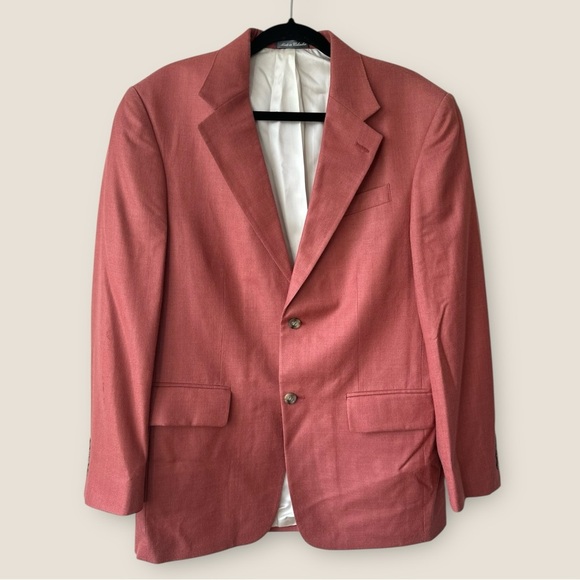 Oscar de la Renta Silk Wool Blend Sport Blazer 40R - Picture 2 of 15